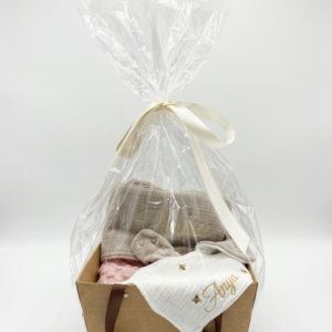 coffret duo premiers jours coffret duo premiers jours cadeau de naissance personnalisé prénom bébé couverture et doudou