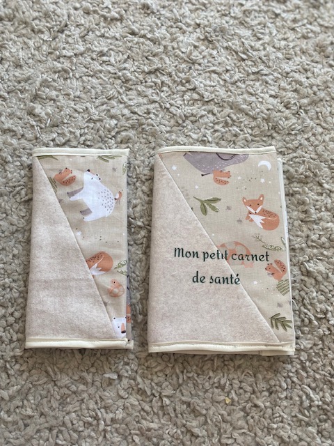 couverture de naissance