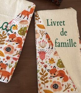 Protège livret de famille